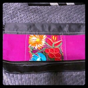Beautiful handmade Mexican purse